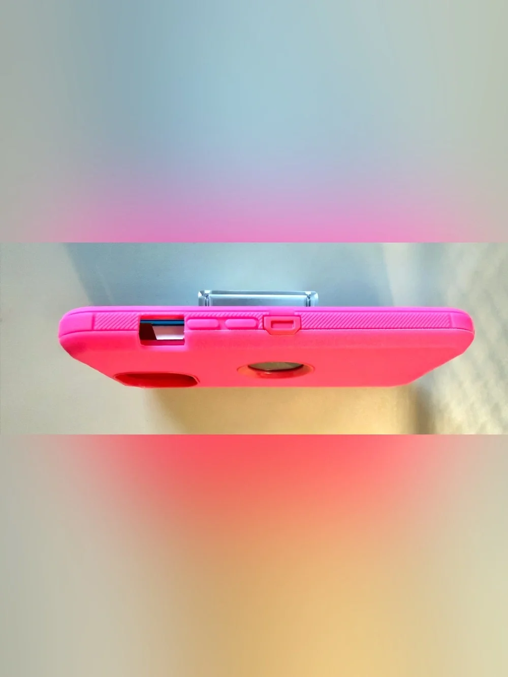 Amazon hot pink